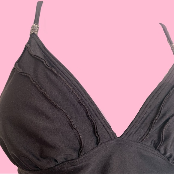 πSOLD ON DEPOP π Ruffle Tankini Baltex Swimsuit - Picture 4 of 4